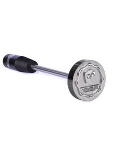 Handbrandstempel | Posta Pyro | RVS | Ø90mm