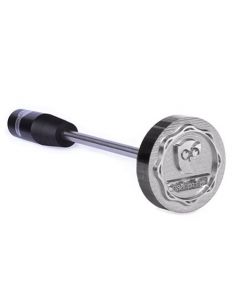 Handbrandstempel| Posta Pyro | RVS | Ø100mm