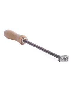 Handbrandstempel | Posta Pyro | RVS | 10x20 mm