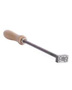 Manual Branding Iron | Posta Pyro | Steel | 10x30 mm