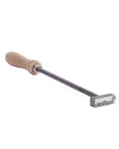 Handbrandstempel | Posta Pyro | RVS | 10x50 mm