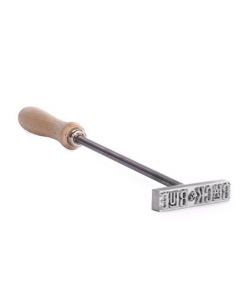 Manual Branding Iron | Posta Pyro | Steel | 10x80 mm