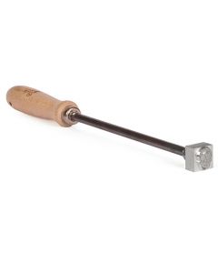 Handbrandstempel | Posta Pyro | RVS | 20x20 mm