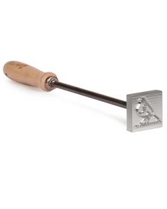 Manual Branding Iron | Posta Pyro | Steel | 40x40 mm