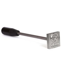 Handbrandstempel | Posta Pyro | RVS | 50x50 mm