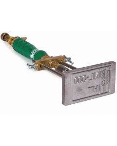 Perkeo | Gasbrandstempel | 130x70 mm