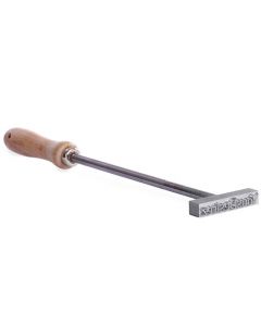 Manual Branding Iron | Posta Pyro | Steel | 60x10 mm