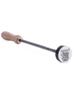 Manual Branding Iron | Posta Pyro | Stainless steel | Ø35 mm