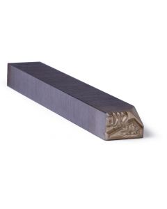 Posta HRC59 | Slagstempel | 15x10x100mm