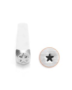 Slagstempel ster | Hoogte 3mm