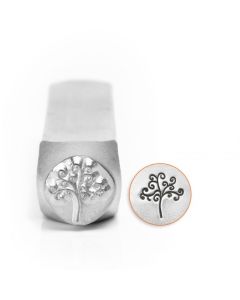 Slagstempel Levensboom | Hoogte 6mm