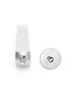 Slagstempel Hart (vol) | Hoogte 3mm