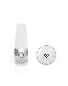 Slagstempel Hart (fijn) | Hoogte 3mm