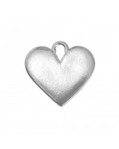 Tinnen hangers, Hart, 18 mm, ImpressArt