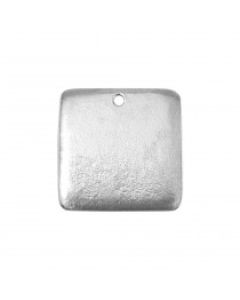 Tinnen Hangers, Vierkant, 23 mm, ImpressArt