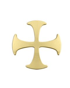 Messing Hanger Kruis 28 mm ImpressArt