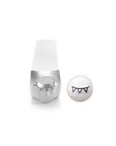 Slagstempel Slinger | Hoogte 6mm