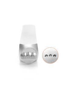 Slagstempel Regenboog | hoogte 6mm