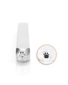 Slagstempel Pootafdruk