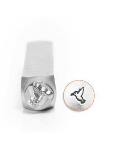 Slagstempel Kolibrie | Hoogte 6mm