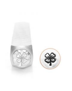 Slagstempel Klavertjevier | Hoogte 6mm