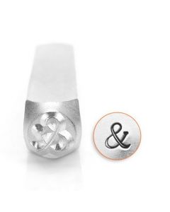 Slagstempel &-teken | hoogte 6mm