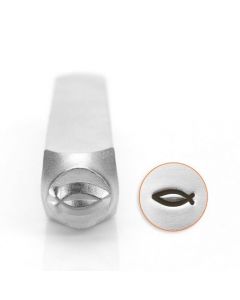 Slagstempel Ichthus | Hoogte 6mm