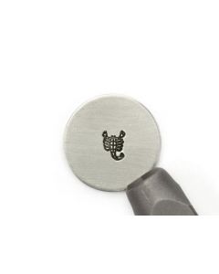 Slagstempel Schorpioen | Hoogte 6mm