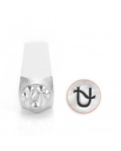 Slagstempel Slangendrager | Hoogte 6mm