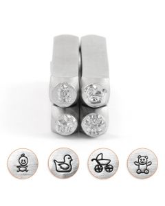 Slagstempelset Baby | hoogte 6mm