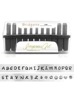  ImpressArt  Premium -  Bridgette, Slagletters, Hoofdletters, 3 mm