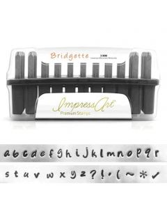  ImpressArt  Premium -  Bridgette, Slagletters, klein letters, 3 mm
