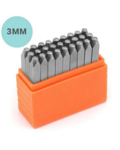 Slagletters Economy, standaard, HOOFDLETTERS 3 mm