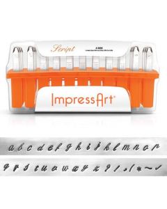 Slagletters Script, luxe, Klein, 4 mm