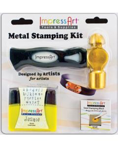 ImpressArt slagstempelset | Jeanie kleine letters | 4mm
