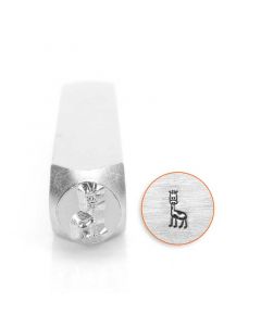 Slagstempel Giraffe | Hoogte 6mm