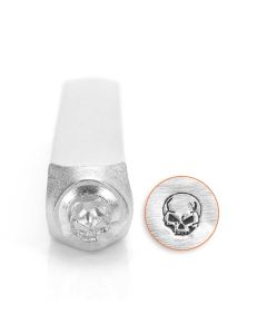 Slagstempel Kwade schedel | Hoogte 6mm