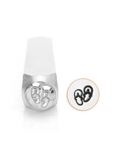 Slagstempel Sandalen | Hoogte 6mm 