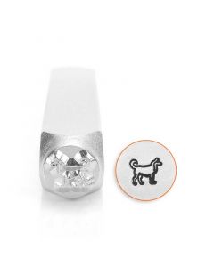 Slagstempel Siberische husky | Hoogte 6mm