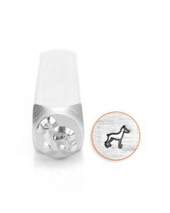 Slagstempel Doberman | hoogte 6mm