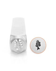 Slagstempel Gewarrelde boom | Hoogte 6mm