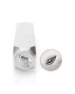 Slagstempel Blad | hoogte 6mm