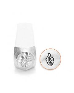 Slagstempel Caladiumblad | Hoogte 6mm