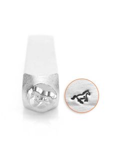 Slagstempel Galopperend paard | hoogte 6mm