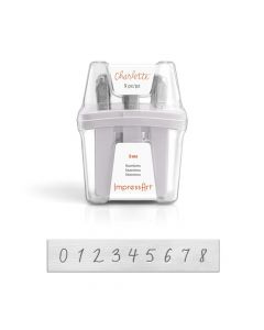 Slagcijfers Charlotte, luxe 3 mm