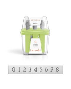 Slagcijfers Arcadia, luxe 3 mm