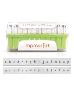 Slagletters Arcadia, luxe, Klein, 3 mm