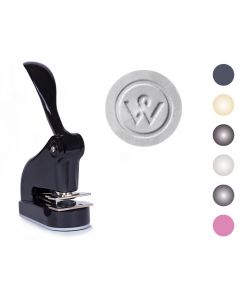 Shiny EG preegstempel | eigen ontwerp | Ø20mm