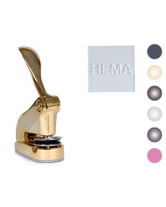 Shiny EG preegstempel | eigen ontwerp | 20x20mm