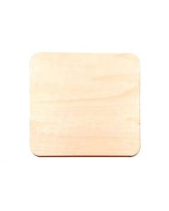 Houten Onderzetters | 9x9cm | 10 stuks